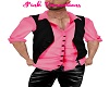 Shirt & Vest Pink