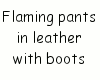 {LA} Flaming leather Fem