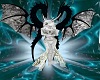Darksilver dragon wings