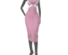 Bliss Pink Panel Dress