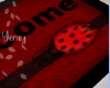 Y:Kids Lady Bug Rug