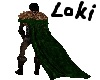Loki cape animated