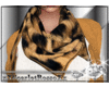 Fall Leopard Scarf