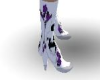 skull boots
