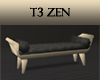 T3 Zen Bench-Light Wood