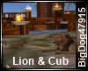 [BD] Lion & Cub