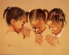 THREE GIRLS PRAYER