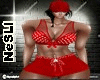 Sexy Red Üst