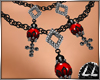 CrossNBead Necklace