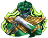 Green Ranger Cutout