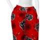K| Flirty GhostFce Red F