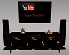 YouTube Brown Cabinet