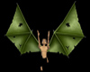 Green Dragon wings