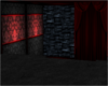 Small Red deco room