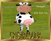 Fun Cow avi  poses + sounds+ actions