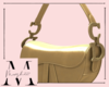 CD Crystal Bag Gold