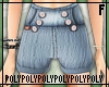 Denim Shorts Light