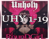 *R Unholy + M D