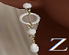 Z: MoP/Gold  Earrings