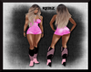  PINK DENUM JUMPER
