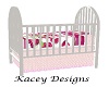 Nursery Baby Bed Pink