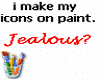 Icons on Paint