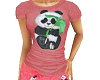 TF* Pink Panda Tshirt
