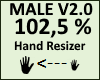 Hand Scaler 102,5% V2.0