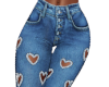 Hearts Galore Jeans-RLL