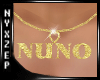 Nuno Gold Necklace