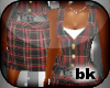 [bK]RedPlaid.Dress