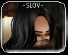 -slov- Koh's black hair