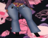 !B!Navy Open Jeans