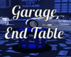 Garage End Table