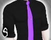 L* Shirt + Lilac Tie