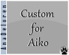 [AD] Cst for Aiko