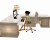 Desk +Animat poses