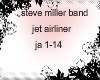 steve miller jet airline