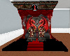 RED DRAGON THRONE