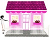 Pink Girly Playhouse