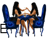 ETE CAKE CHAIRS BLUE