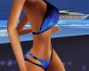 blue hot Flamm Bikini