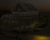 Barn at Night
