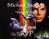 [4G] MJ RIP Sticker