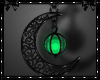 Green Moon Necklace