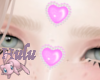 MEW pink hearts bindi