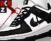 -Z- Dunks Black / White