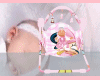 *MA*CUTE BABY GIRL SEAT