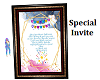 Special Invite Hearts