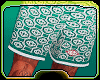 Green CsB Shorts